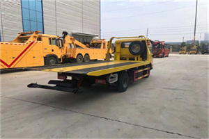 乐陵非事故拖车